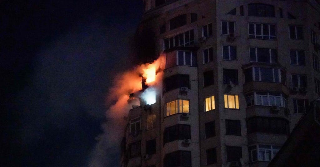 Polska stridsflyg i luften efter ryska attacker - Västerbottens-Kuriren