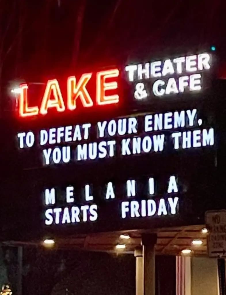 Biografens marknadsföring av dokumentärfilmen ”Melania” gjorde Amazon rasande.