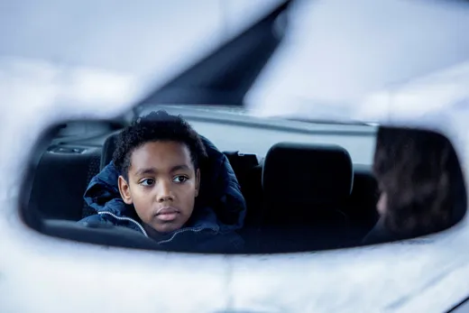 Murad känner sig otrygg på återvändandecentret i Märsta där han har bott i snart två års tid.