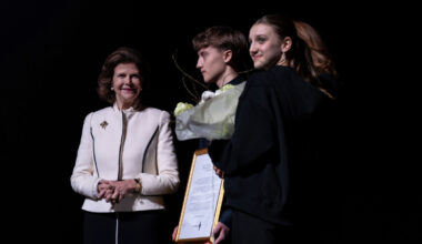 Drottningen, politiker och artister stod enade på Staksets gala mot våldet