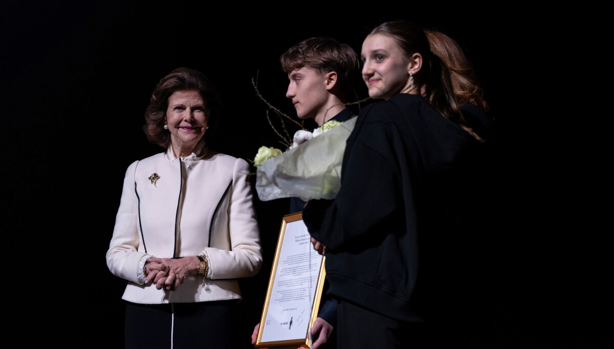 Drottningen, politiker och artister stod enade på Staksets gala mot våldet