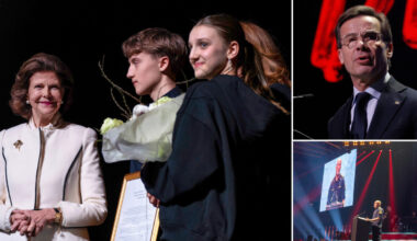 Drottningen, politiker och artister stod enade på Staksets gala mot våldet