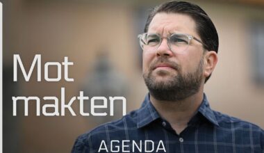 Åkesson (SD): ”Beredd att axla rollen som statsminister” – Senaste nytt om valet 2026 - SVT Nyheter