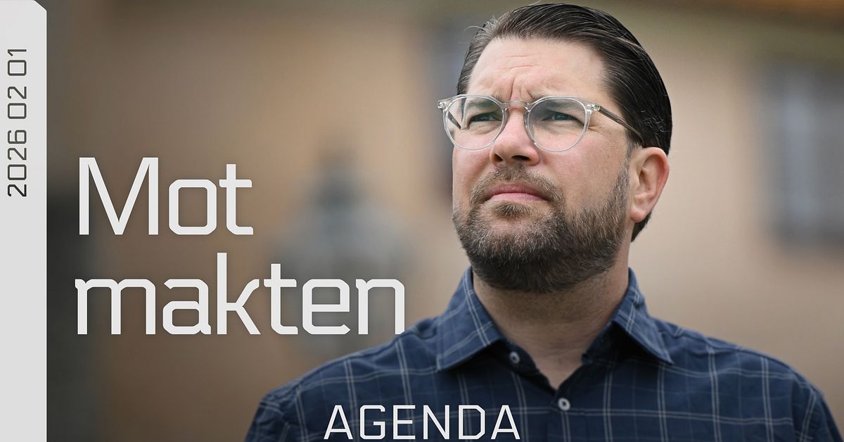 Åkesson (SD): ”Beredd att axla rollen som statsminister” – Senaste nytt om valet 2026 - SVT Nyheter