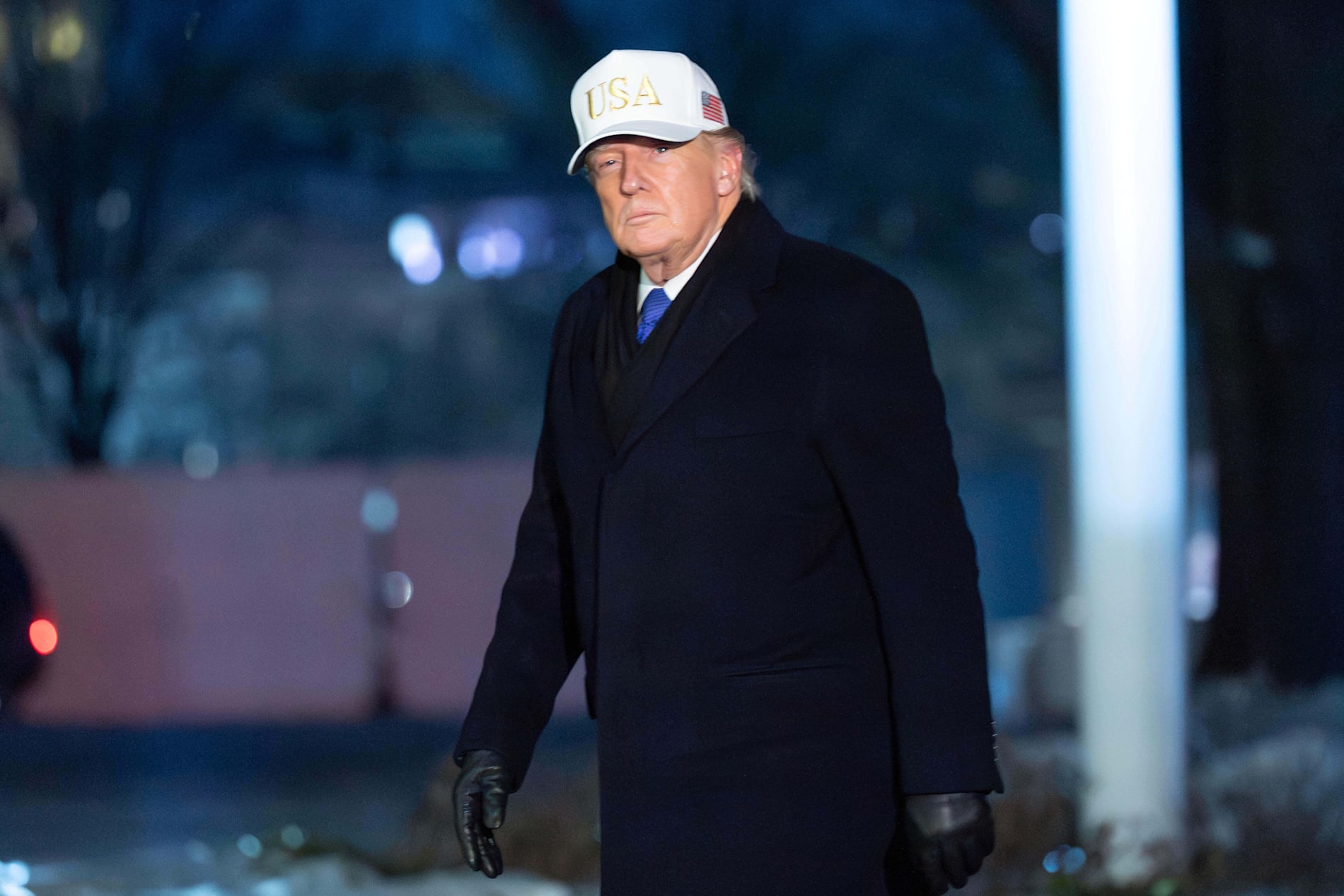 USA:s president Donald Trump.