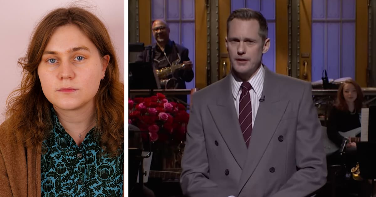 Alexander Skarsgård i SNL: Hanna Lublin analyserar öppningsmonologen