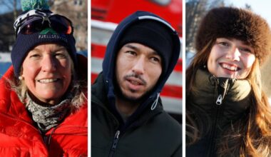 TV: ”Ögonfransarna fryser ihop” - Östersunds-Posten