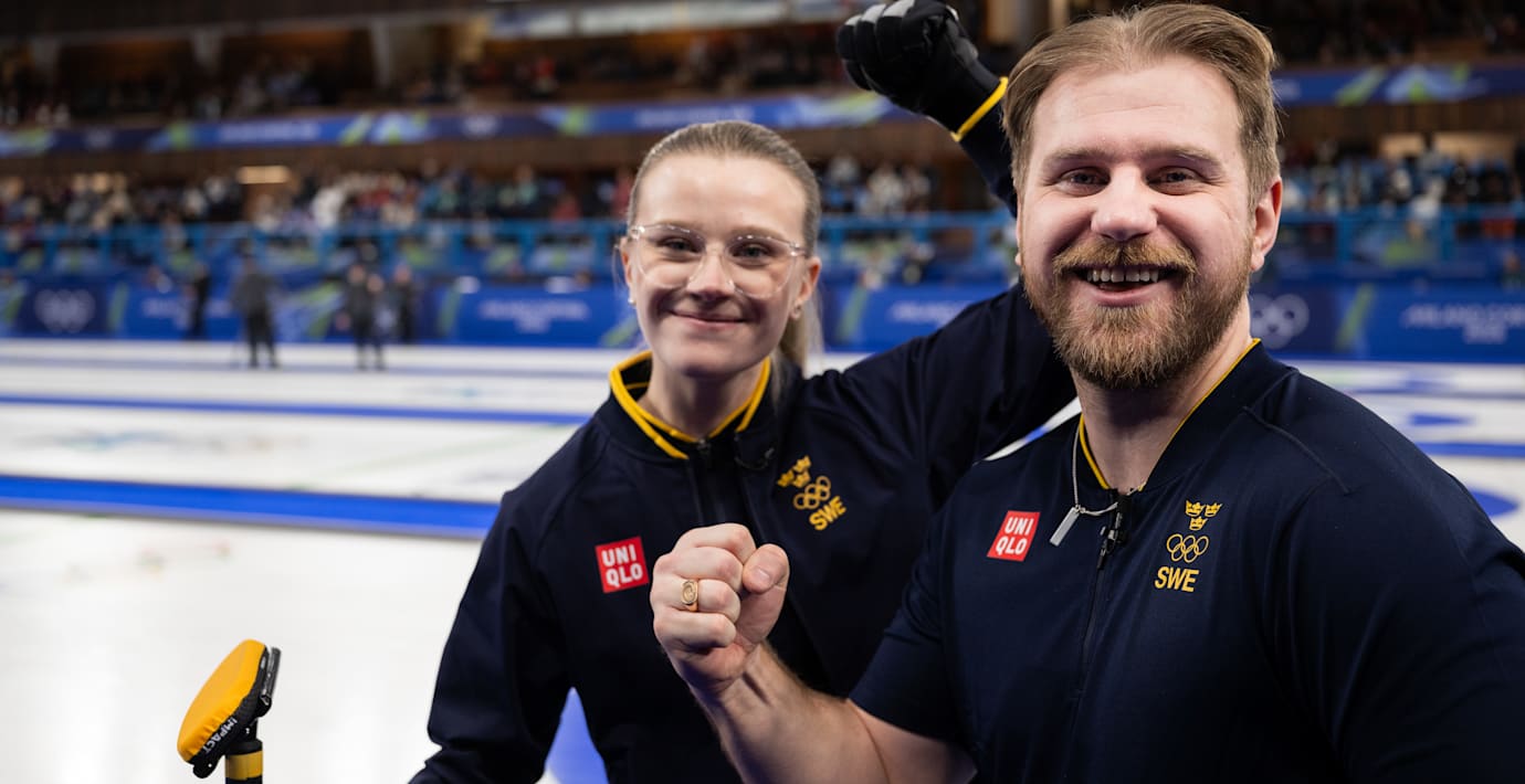 Syskonen slog Sydkorea – svensk succéstart på OS