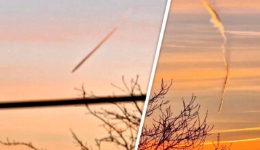 Mystisk siluett över Gotland – dagen efter larm om rymdskrot - Helagotland