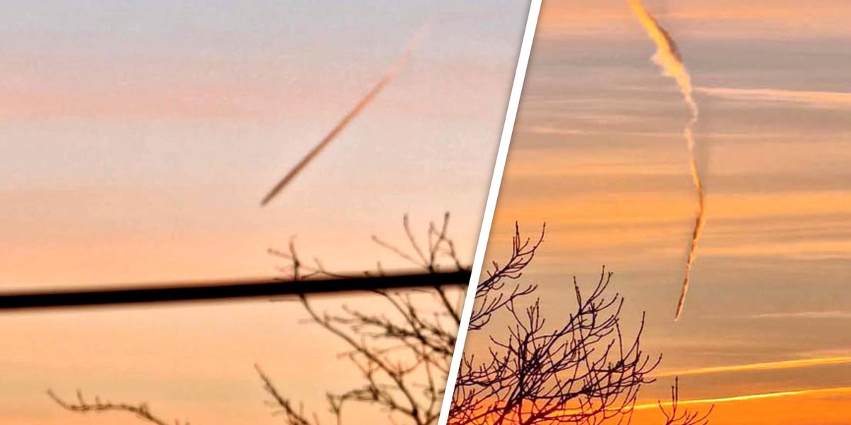 Mystisk siluett över Gotland – dagen efter larm om rymdskrot - Helagotland