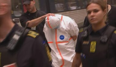 Två svenskar döms för terrorbrott i Danmark