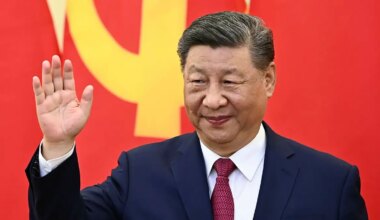 Inflytandet flyttar österut – till Kina