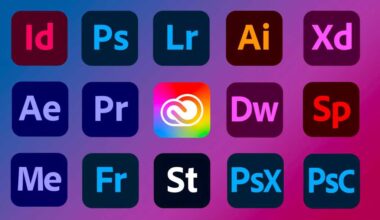 Adobe Creative Cloud apps