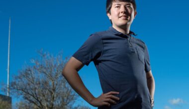 Han gick i gymnasiet när han först såg ett mystiskt fenomen på himlen – nu har han upptäckt något de flesta astronomer bara drömmer om