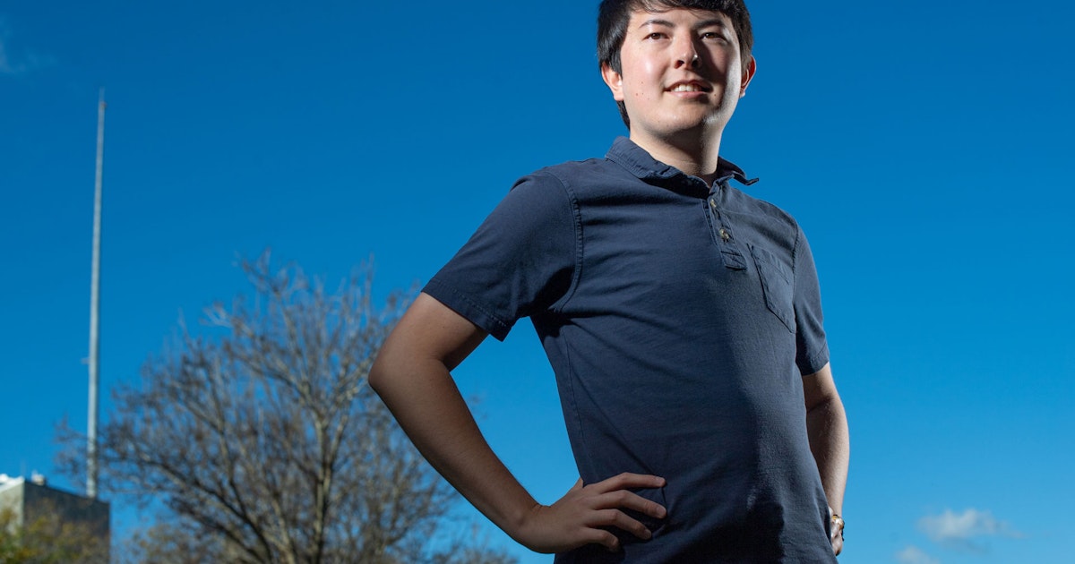 Han gick i gymnasiet när han först såg ett mystiskt fenomen på himlen – nu har han upptäckt något de flesta astronomer bara drömmer om