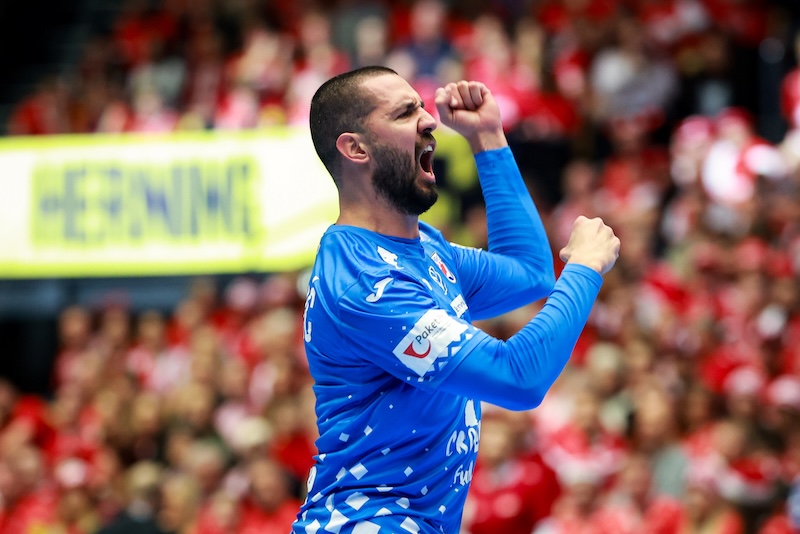 Kroatien bäst i bronsmatchen – andra raka medaljen säkrad