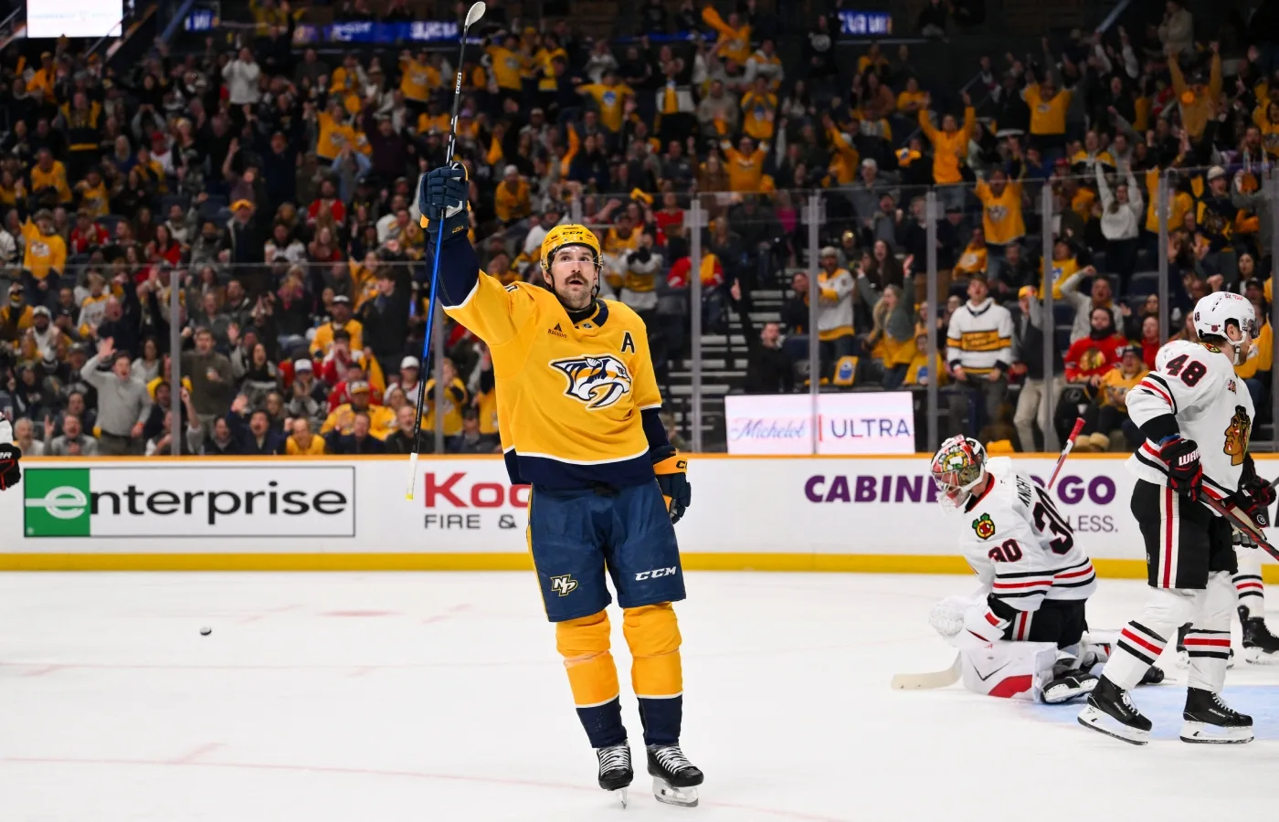 Forsberg slår till direkt - i första matchen efter OS
