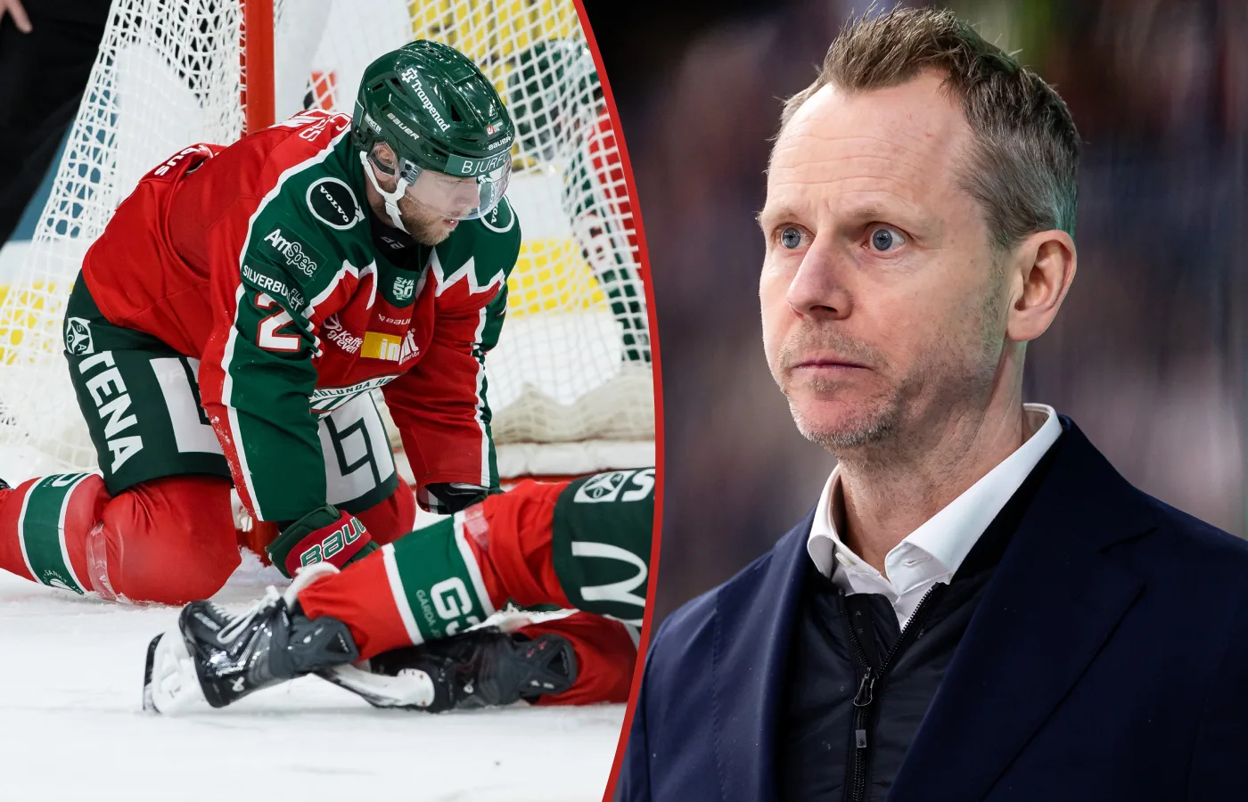 Tungt facit för Frölunda: ”Jag blir grinig”