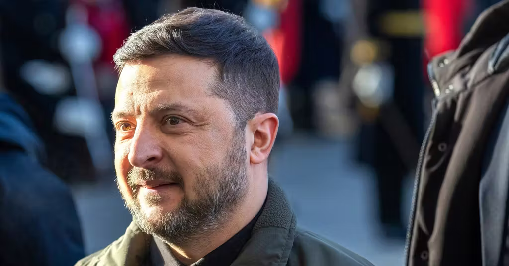 Zelenskyj: Trepartsmöte på onsdag - Västerbottens-Kuriren