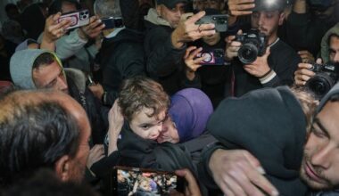 Så få släpptes ut ur Gaza första dagen - Västerbottens-Kuriren