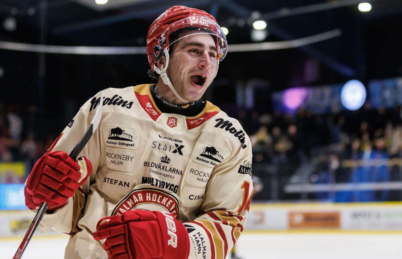 Gör succé – med utgående kontrakt: ”Finns intresse” - hockeysverige.se