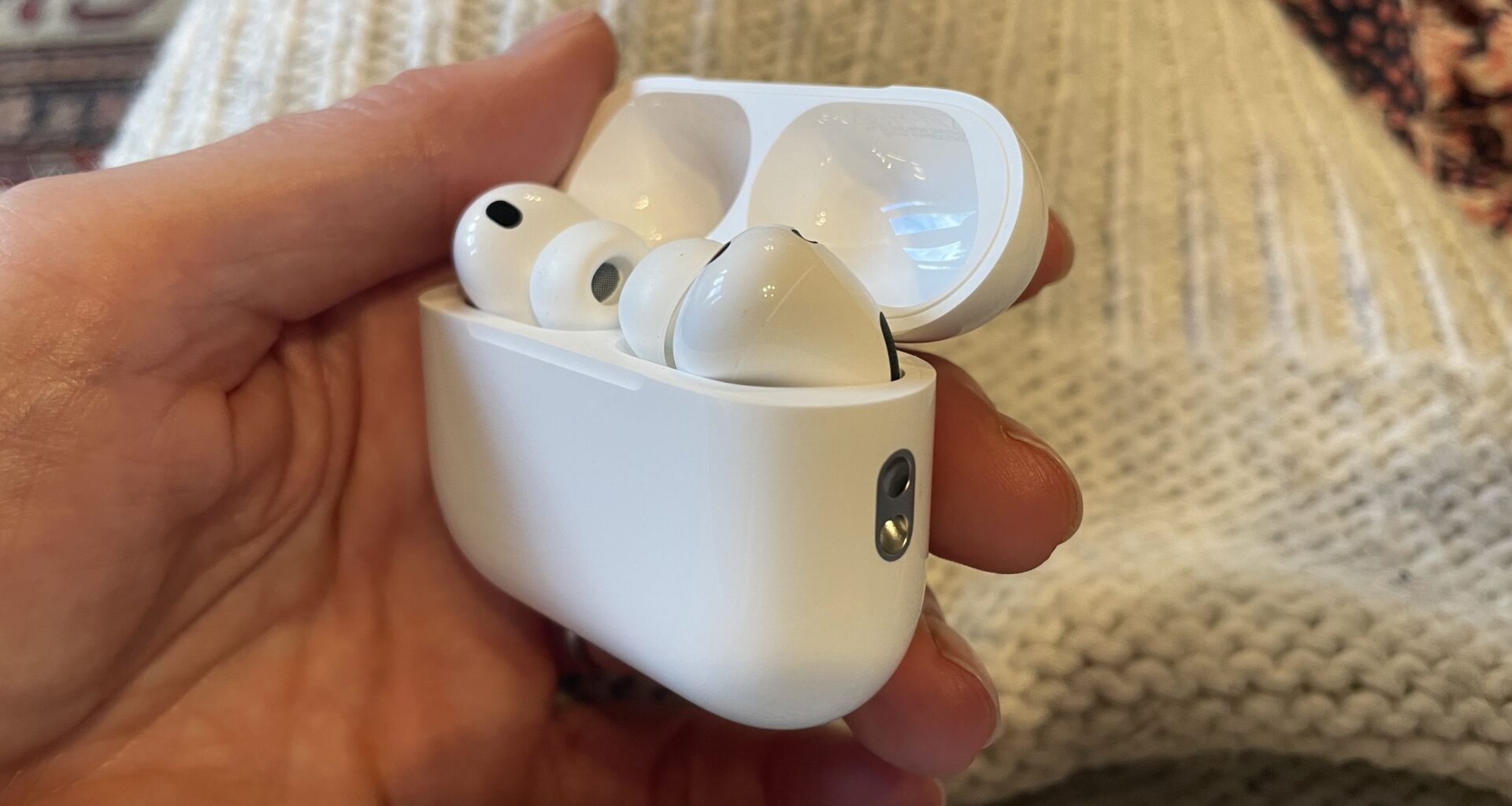 Apple AirPods Pro 3 – smartare ljud och bättre passform