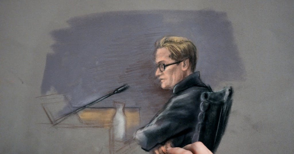 Høiby: ”Ligger inte med kvinnor som inte är vakna” - Västerbottens-Kuriren