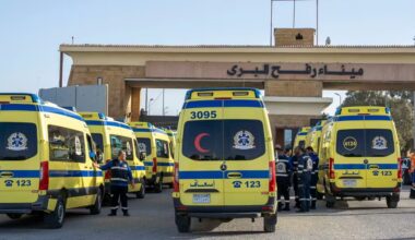 Gränsen öppnas för Gazabor: ”50 om dagen” - Västerbottens-Kuriren