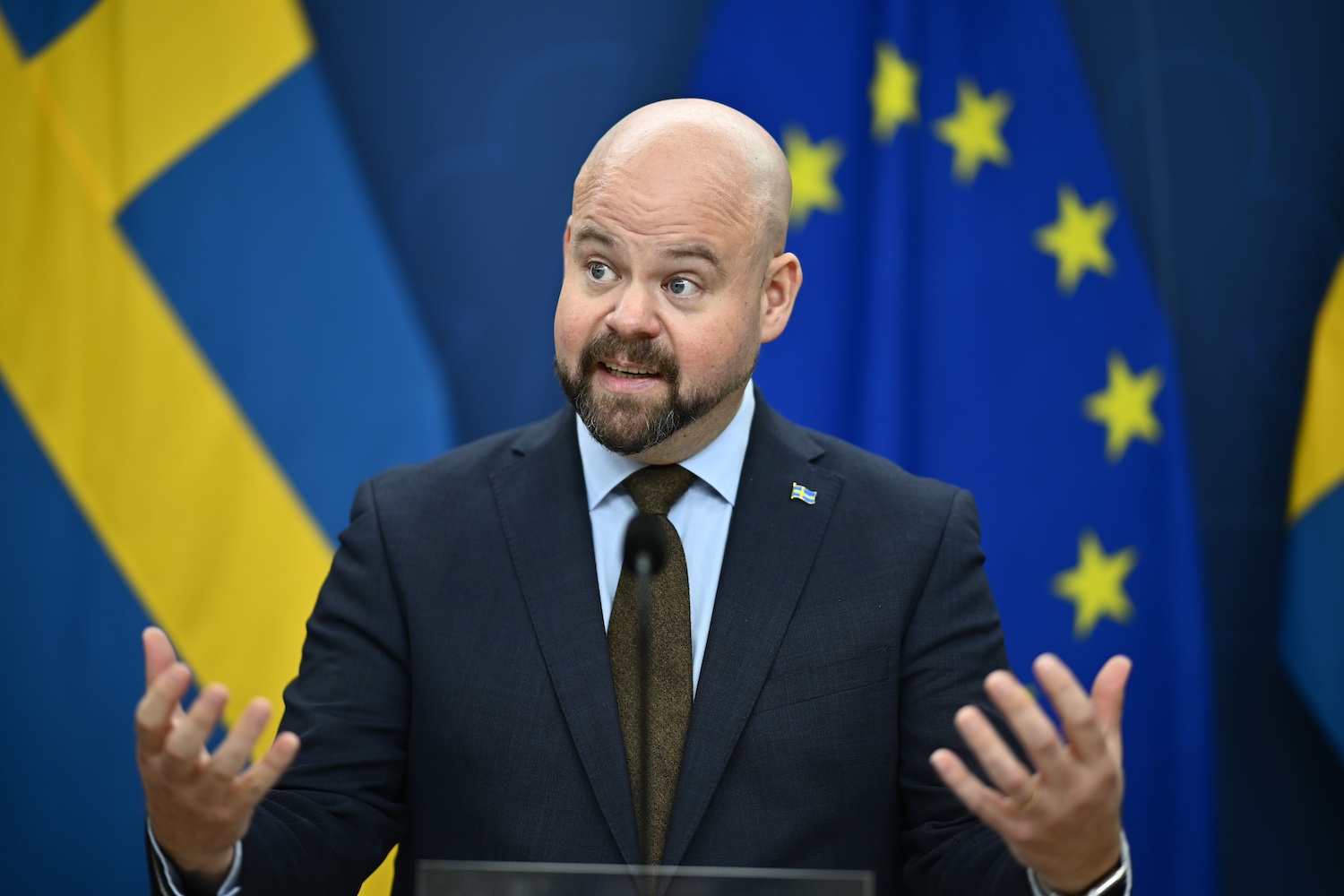 Kullgren KU-anmäls för hantering av vargfrågan