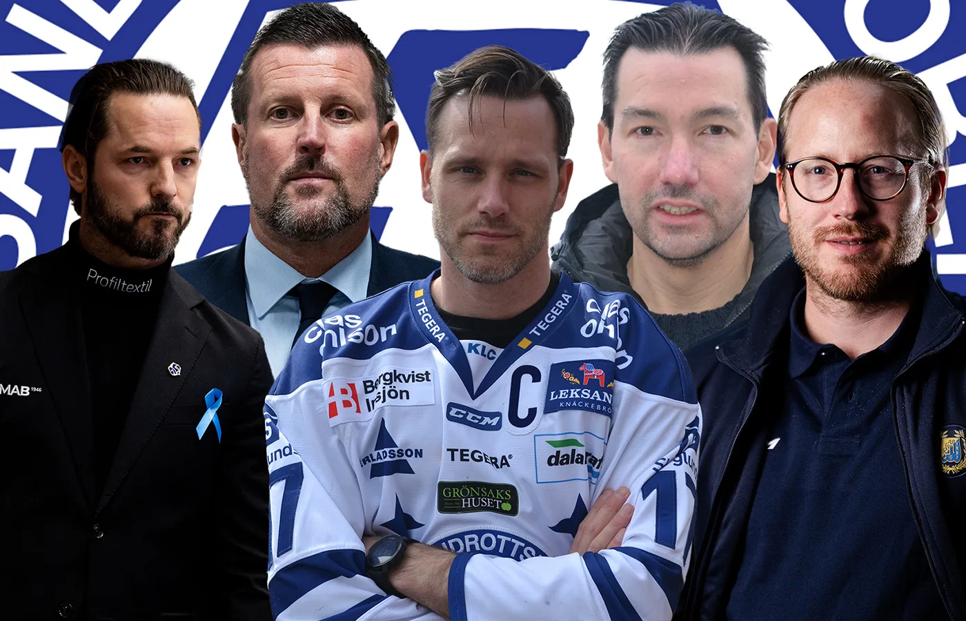 Tio kandidater - tar någon av dem över Leksand?