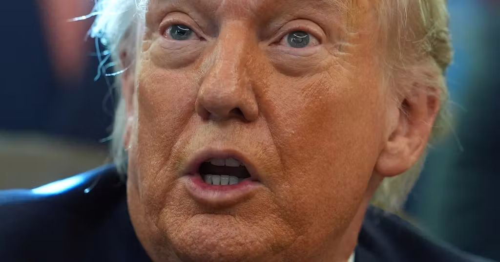 Trump: Ingen federal polishjälp i demokratstäder - Västerbottens-Kuriren