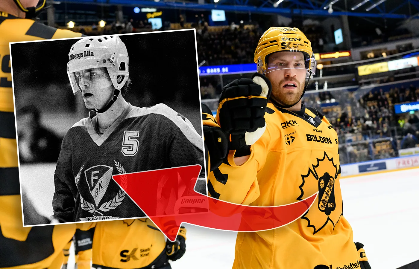 Rekordet i sikte för Lindberg: "Pucken verkar följa efter mig"