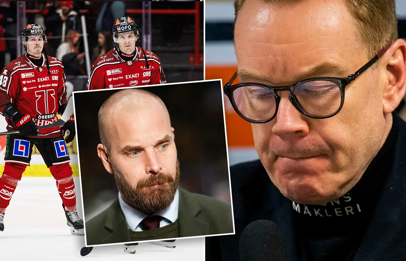 Sanny Lindström om Örebro "Det är genant"