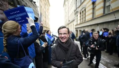 Kristersson: Åkesson kan inte bli statsminister - Västerbottens-Kuriren