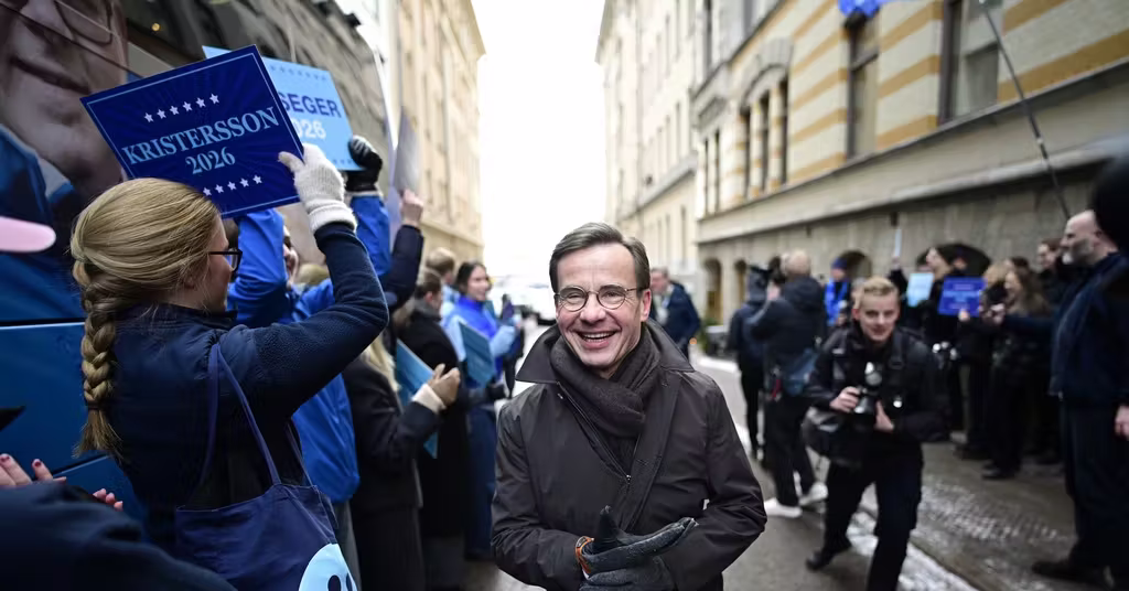 Kristersson: Åkesson kan inte bli statsminister - Västerbottens-Kuriren