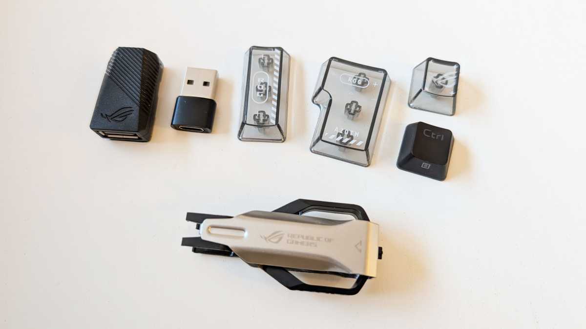 ROG Azoth 96 HE tillbehör