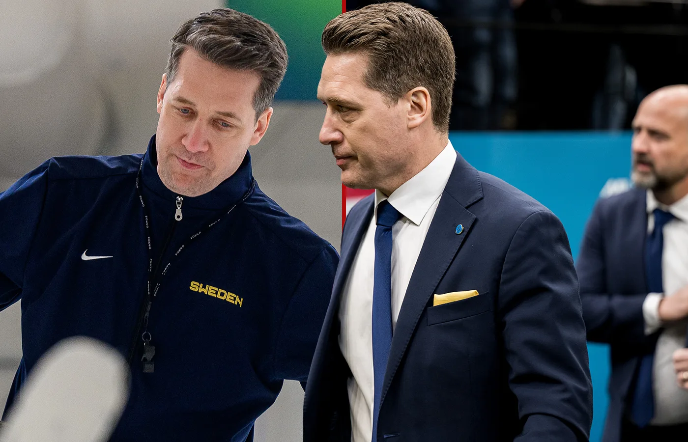 Sam Hallam. Tre Kronor. OS.