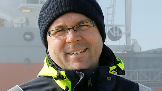 Amund E. B. Lindberg är orolig för hur man ska klara isbrytningen framöver.