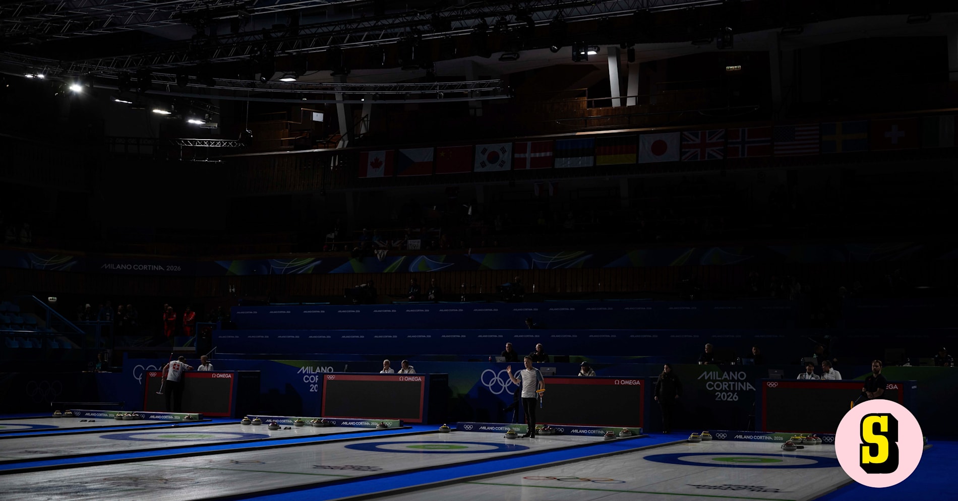 Haveri i Sveriges OS-premiär: ”Stackars spelarna” - Aftonbladet