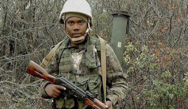 Ung kenyan hittad död i Donetsk – familjen trodde att han gästarbetade i Qatar