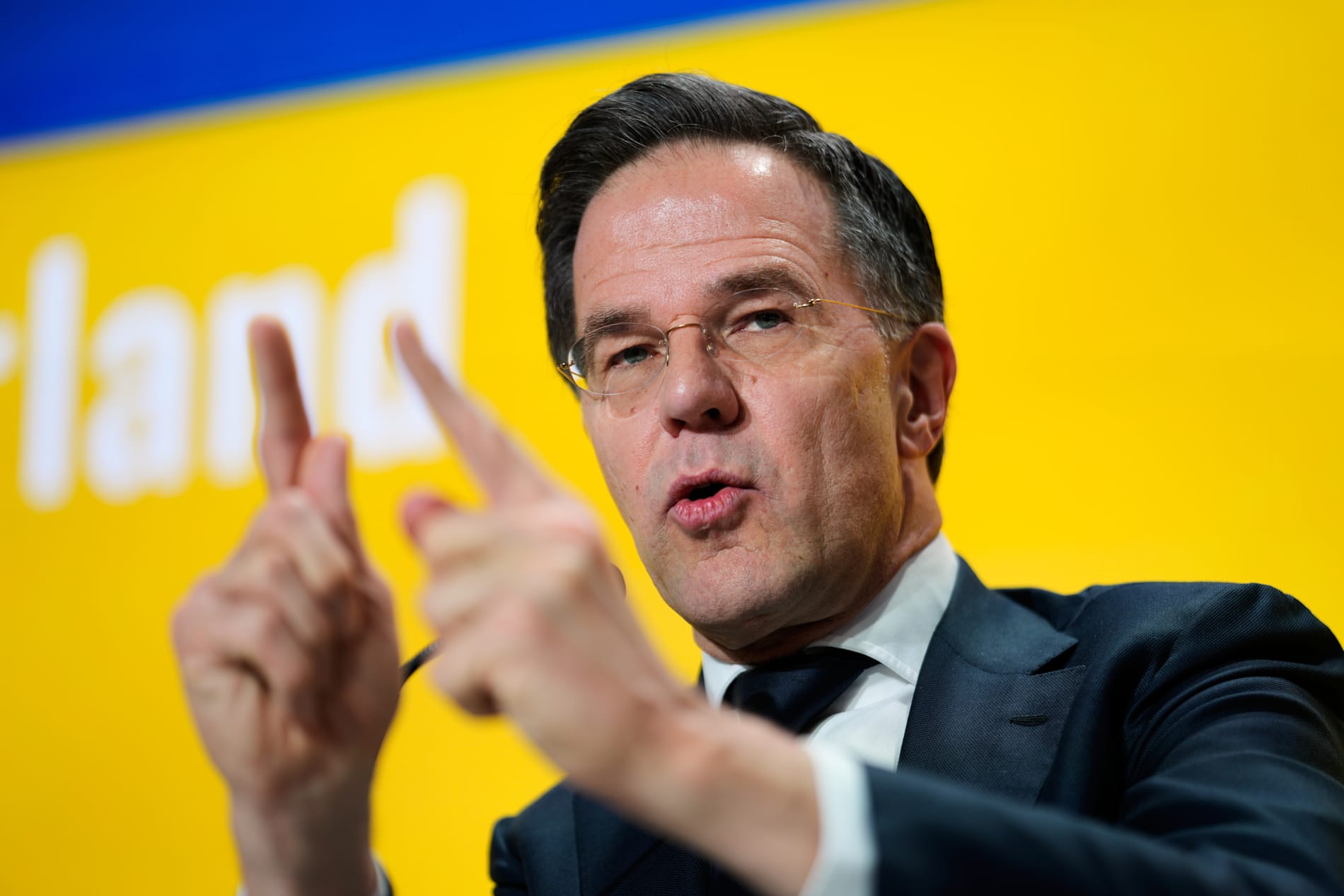 Natos generalsekreterare Mark Rutte.
