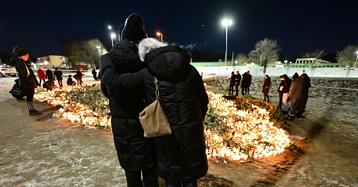 Här är minnena av dådet på Risbergska i Örebro