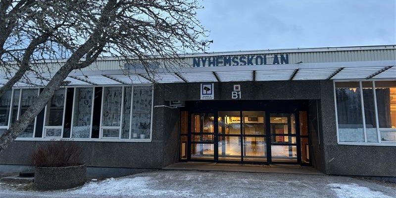 Nyhemsskolan stänger efter hot om skolskjutning
