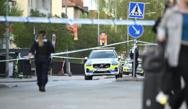 Fem åtalas för trippelmordet i Uppsala