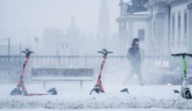 Meteorolog: Utesluter inte fler isdygn - SvD