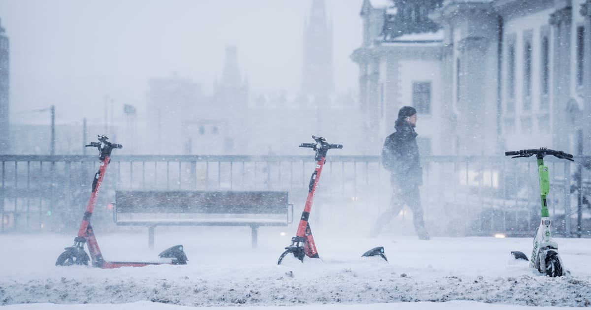 Meteorolog: Utesluter inte fler isdygn - SvD