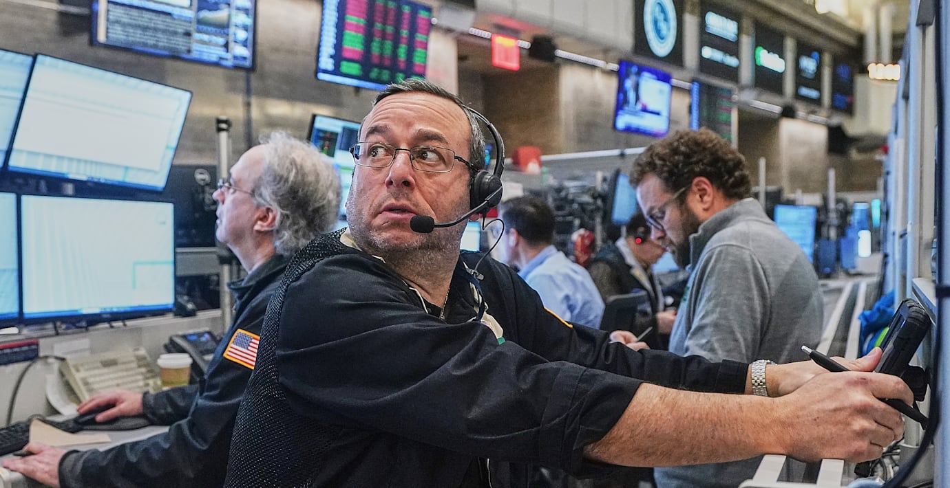 Mjukvaruaktier studsade upp: Dömts ut på förhand