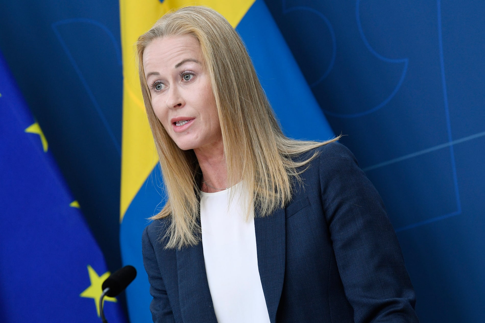 Katja Nyberg sitter kvar i riksdagen som politisk vilde.