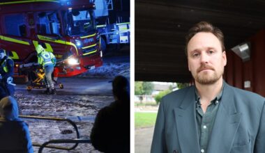 Efter branden: Hyresgäster fortfarande evakuerade