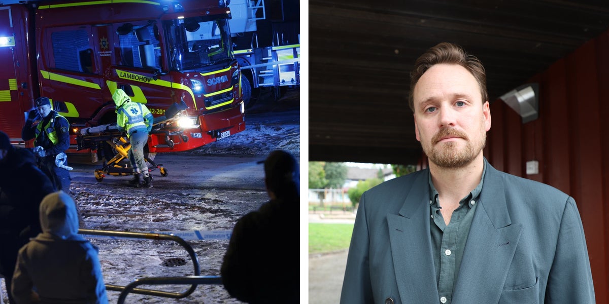 Efter branden: Hyresgäster fortfarande evakuerade